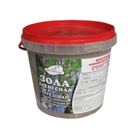 Зола древесная березовая, Витафлор